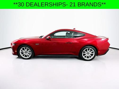 RAPID RED MET TINTED CC 2024 Ford Mustang GT PREMIUM