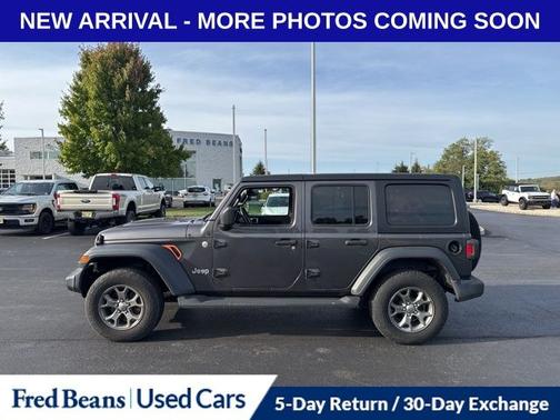 2020 Jeep Wrangler Unlimited SPORT