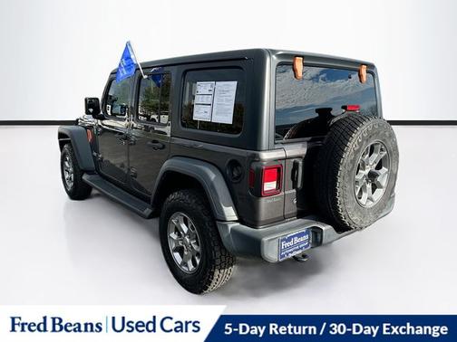 2020 Jeep Wrangler Unlimited SPORT