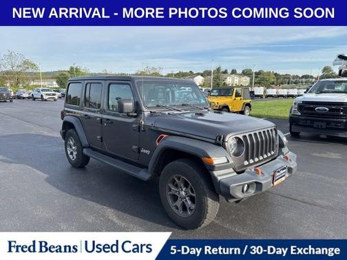 2020 Jeep Wrangler Unlimited SPORT