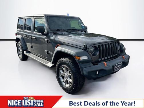 2020 Jeep Wrangler Unlimited SPORT