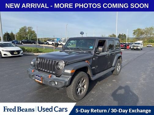 2020 Jeep Wrangler Unlimited SPORT