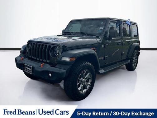 2020 Jeep Wrangler Unlimited SPORT