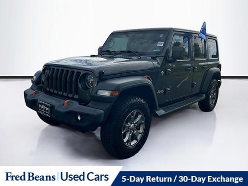 2020 Jeep Wrangler Unlimited SPORT