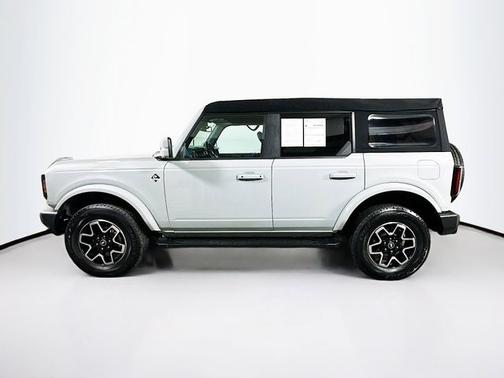 CACTUS GRAY 2023 Ford Bronco OUTER BANKS