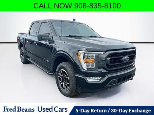 AGATE BLACK METALLIC 2023 Ford F-150 XLT
