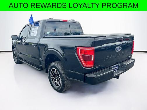 AGATE BLACK METALLIC 2023 Ford F-150 XLT