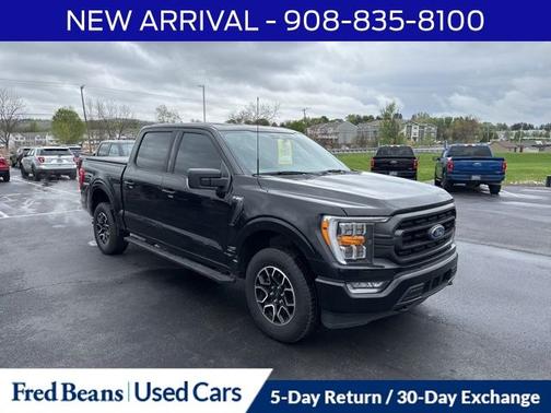 AGATE BLACK METALLIC 2023 Ford F-150 XLT