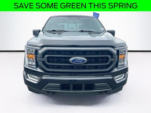 AGATE BLACK METALLIC 2023 Ford F-150 XLT