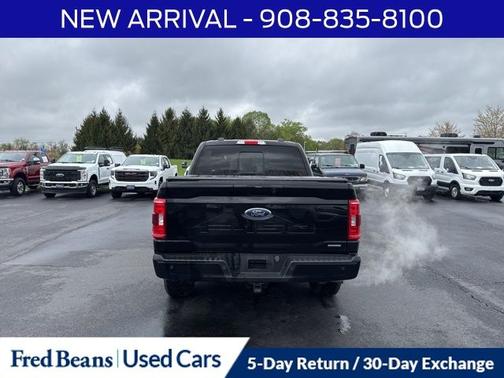 AGATE BLACK METALLIC 2023 Ford F-150 XLT