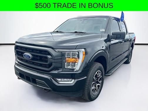 AGATE BLACK METALLIC 2023 Ford F-150 XLT
