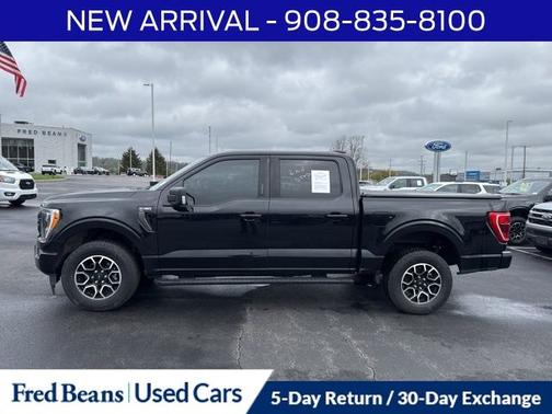 AGATE BLACK METALLIC 2023 Ford F-150 XLT