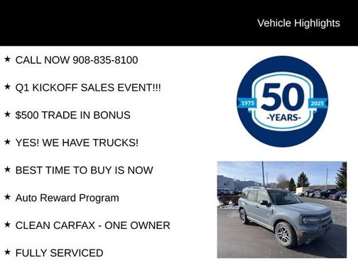 2025 Ford Bronco Sport BIG BEND