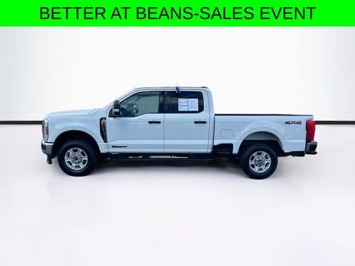 OXFORD WHITE 2025 Ford F-250 XLT
