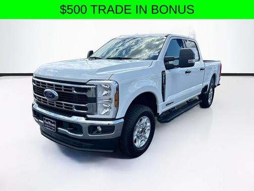 OXFORD WHITE 2025 Ford F-250 XLT
