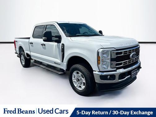 OXFORD WHITE 2025 Ford F-250 XLT