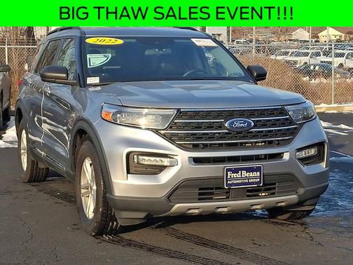 2022 Ford Explorer XLT