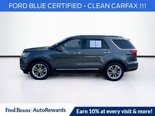 2018 Ford Explorer LIMITED