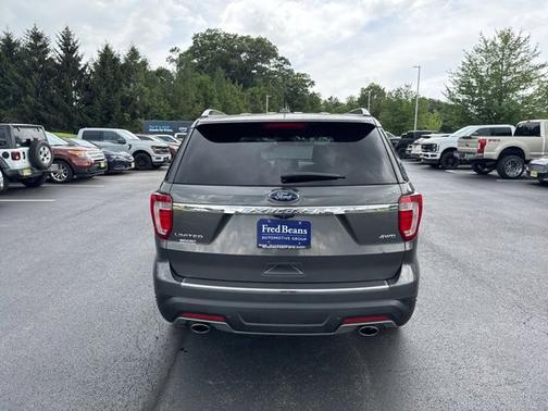 2018 Ford Explorer LIMITED
