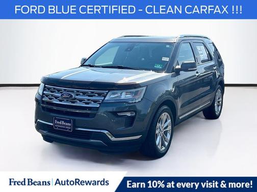 2018 Ford Explorer LIMITED