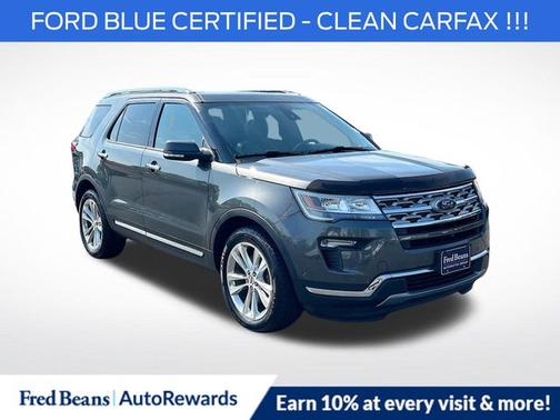 2018 Ford Explorer LIMITED