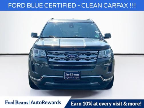 2018 Ford Explorer LIMITED