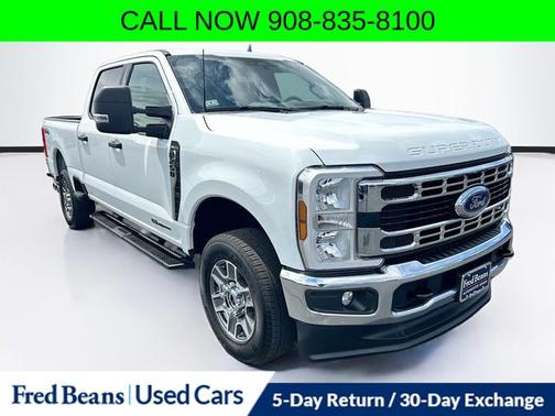 OXFORD WHITE 2025 Ford F-250 XLT