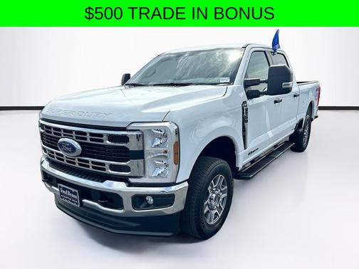OXFORD WHITE 2025 Ford F-250 XLT