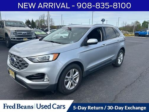 INGOT SILVER METALLIC 2019 Ford Edge SEL