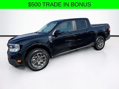 SHADOW BLACK 2024 Ford Maverick XLT