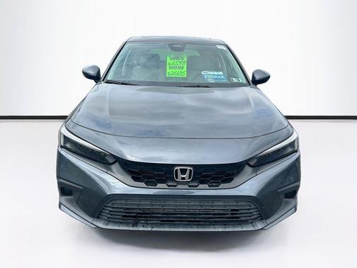 Gray 2023 Honda Civic EX-L