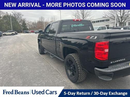 2018 Chevrolet Silverado 1500 LT