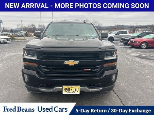 2018 Chevrolet Silverado 1500 LT