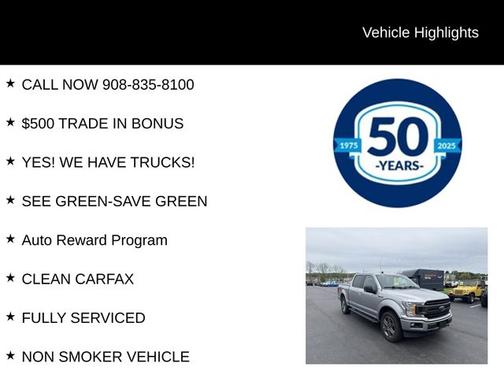 ICONIC SILVER 2020 Ford F-150 XLT