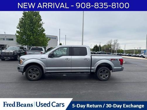 ICONIC SILVER 2020 Ford F-150 XLT