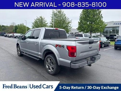 ICONIC SILVER 2020 Ford F-150 XLT