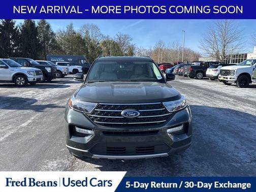 2023 Ford Explorer XLT
