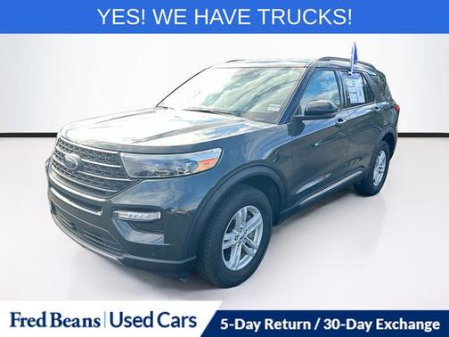 2023 Ford Explorer XLT