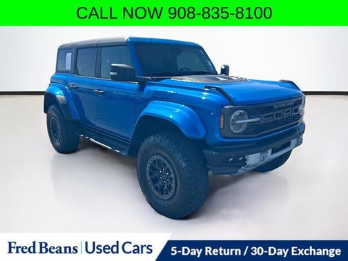 VELOCITY BLUE METALLIC 2024 Ford Bronco RAPTOR