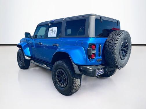 VELOCITY BLUE METALLIC 2024 Ford Bronco RAPTOR