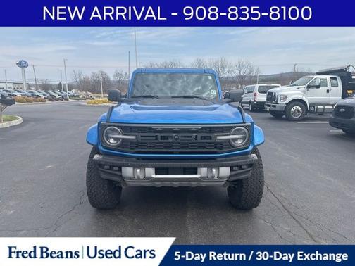 VELOCITY BLUE METALLIC 2024 Ford Bronco RAPTOR