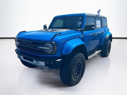 VELOCITY BLUE METALLIC 2024 Ford Bronco RAPTOR