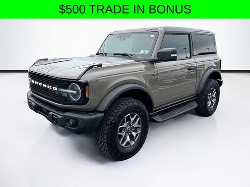 MARSH GRAY 2025 Ford Bronco BADLANDS