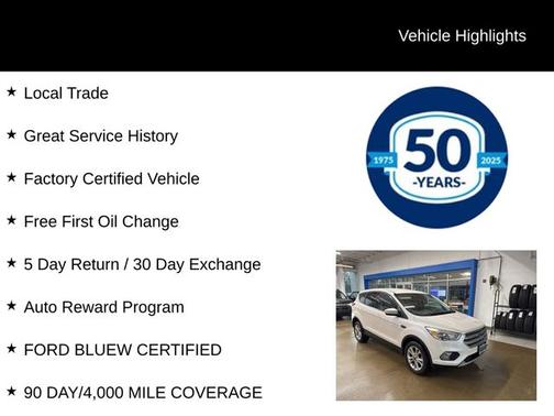 2019 Ford Escape SE