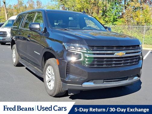 2021 Chevrolet Suburban LT