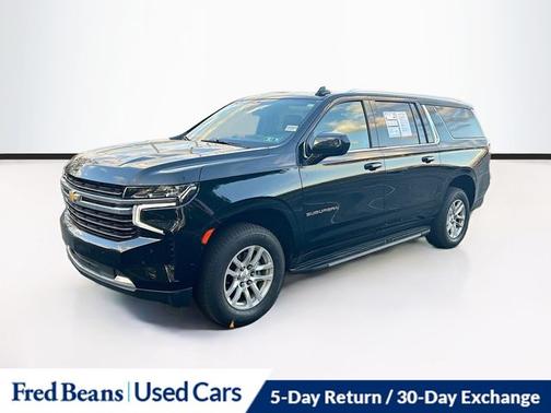 2021 Chevrolet Suburban LT