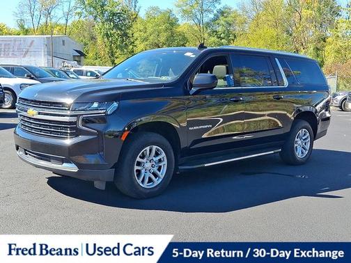 2021 Chevrolet Suburban LT