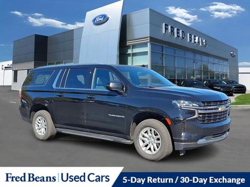 2021 Chevrolet Suburban LT