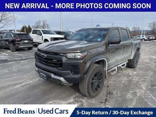 2023 Chevrolet Colorado TRAIL BOSS