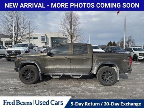 2023 Chevrolet Colorado TRAIL BOSS